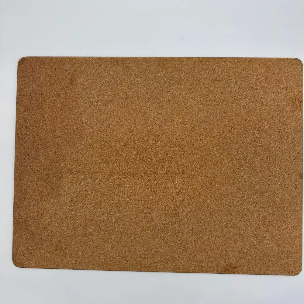 Lynn Chase Butterfly Bamboo Cork Backed Pimpernil Placemats Yellow Set of 2